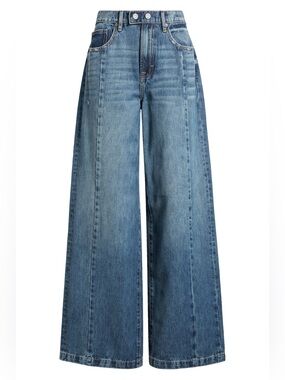 HIDDEN Nori wide leg seamed jeans